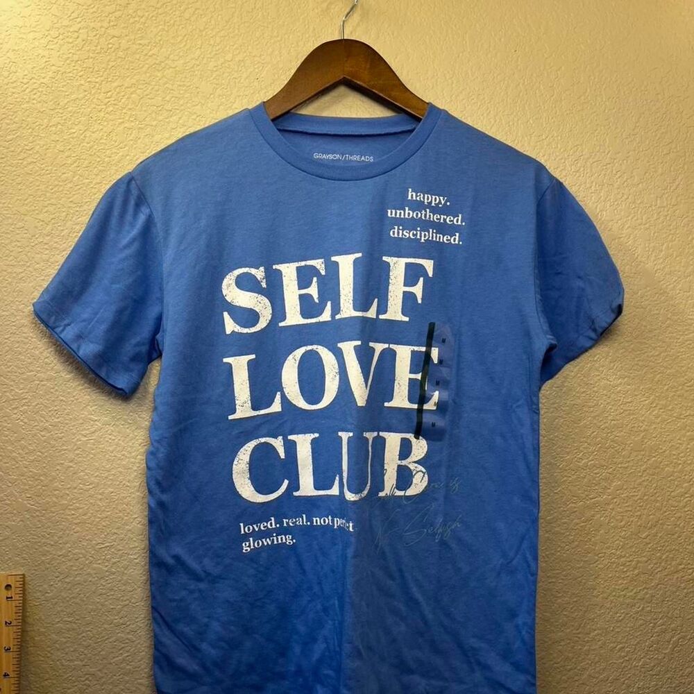 Unbranded Women's Blue T-shirt